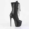 Pleaser - JUBILANT1048 Platform Boots - Black Product image